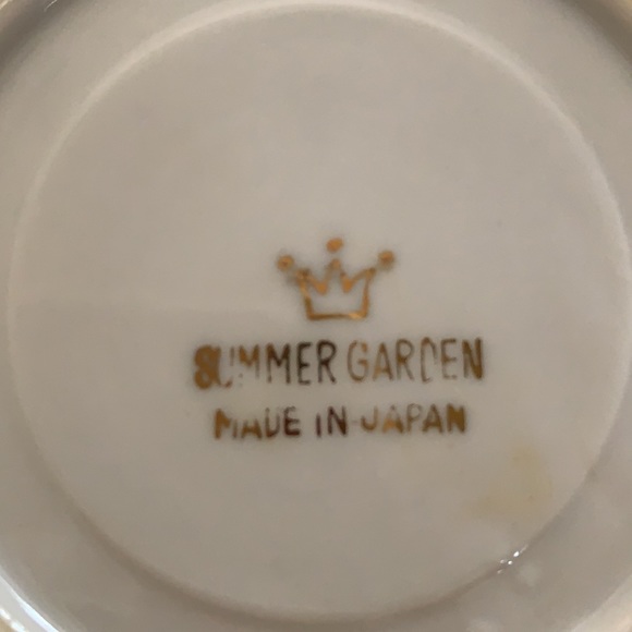 Vintage Summer Garden 16pc Children’s Tea Set - Picture 3 of 10